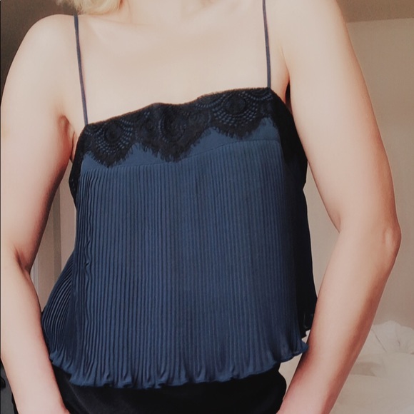 Free people cropped cami - Picture 1 of 4